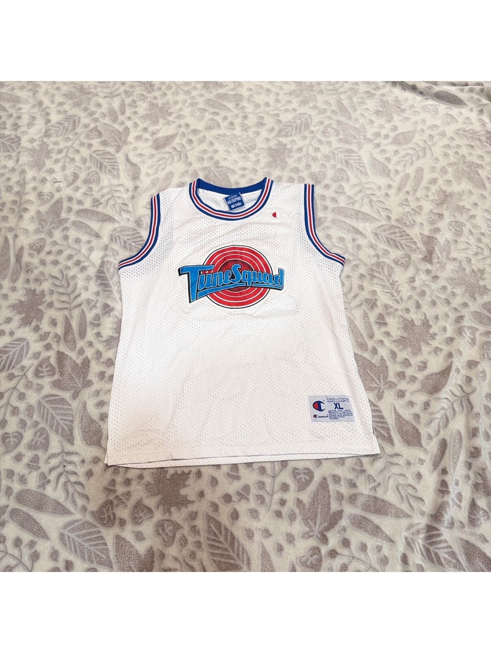 Vintage Champion Tune Squad Jordan 23 Space Jam Jersey Made‎ in Korea XL
